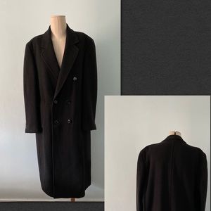 Cashmere men’s coats.